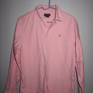 Salmon Polo Shirt